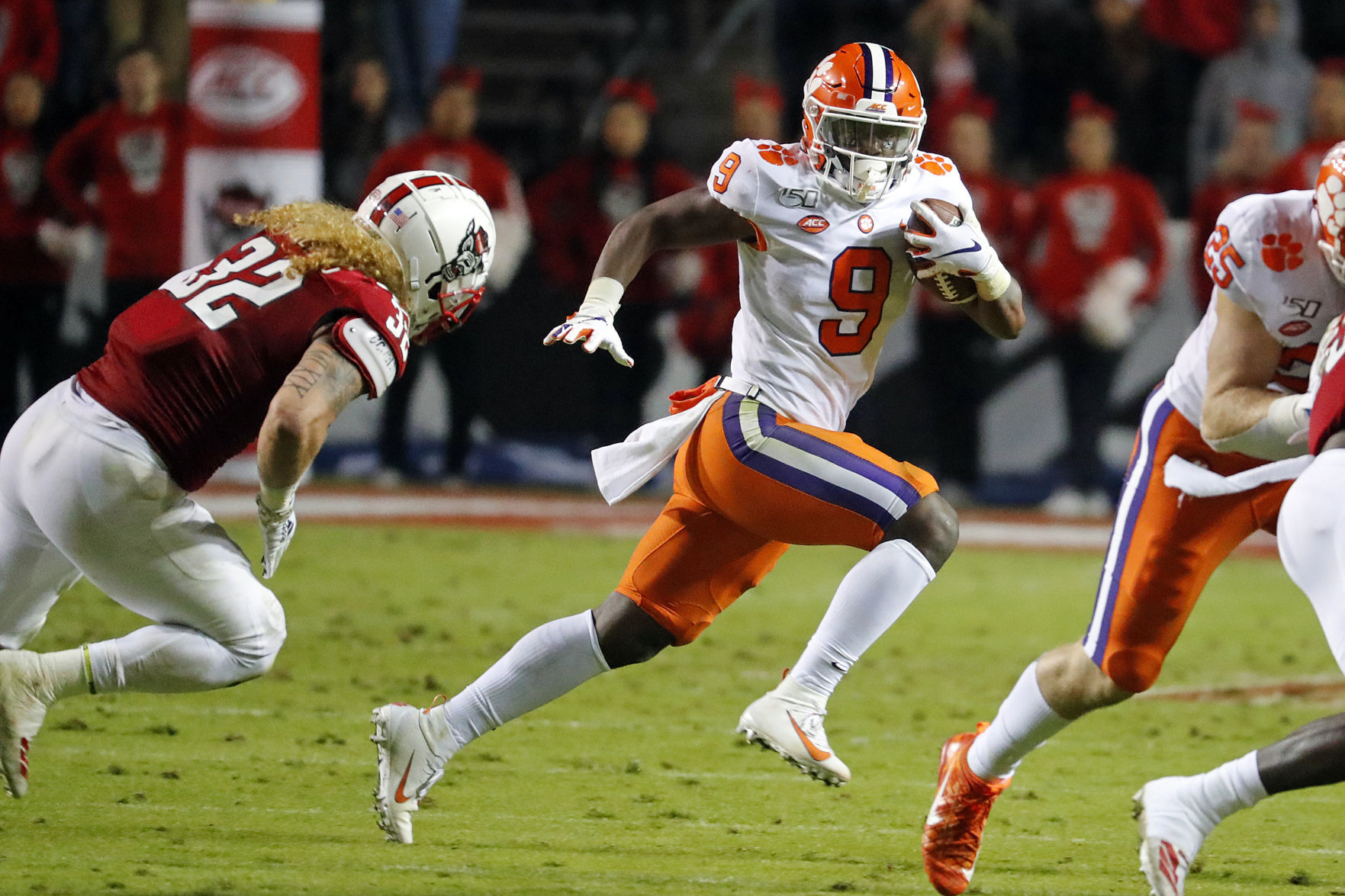 Clemson NC State Football
